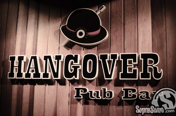 Hangover Pub bar