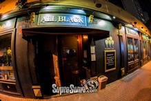 All Black Pub