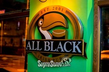 All Black Pub